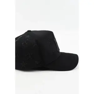 Gorra de la N Full Black