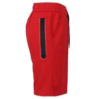 (Single-Black Zipper) Red