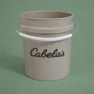 Cabela's Mini Bucket - New - Ideal for Storage and Organization