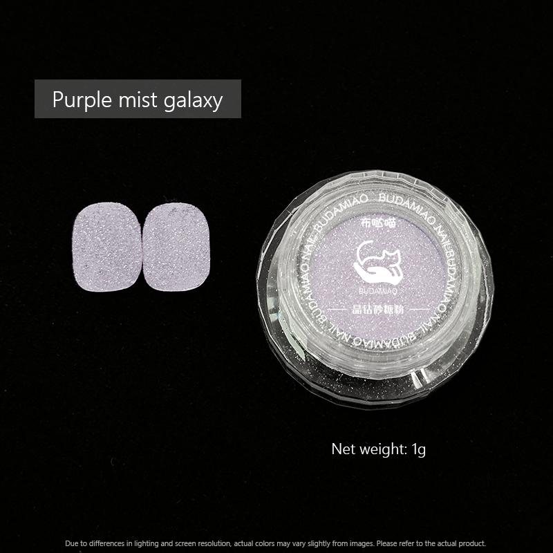 Diamond Shimmer Nail Glitter Powder, Sparkly Nail Art Decoration, DIY Manicure Supplies for Salon & Home Use