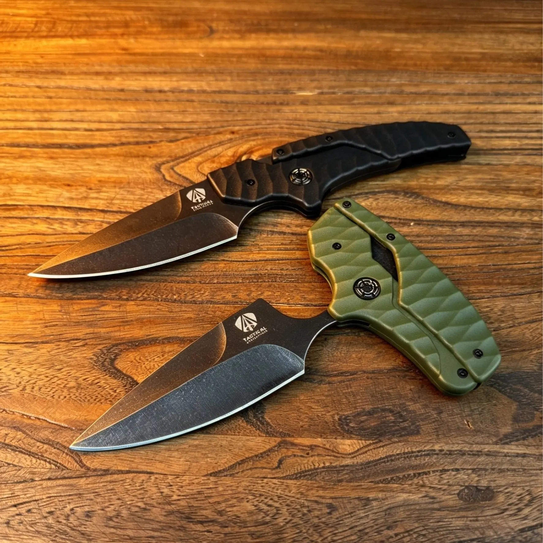 EDC Outdoor Cutting Tool with Sheath Compact Carry for Kitchen & Camping-Kitchen Utility Knife