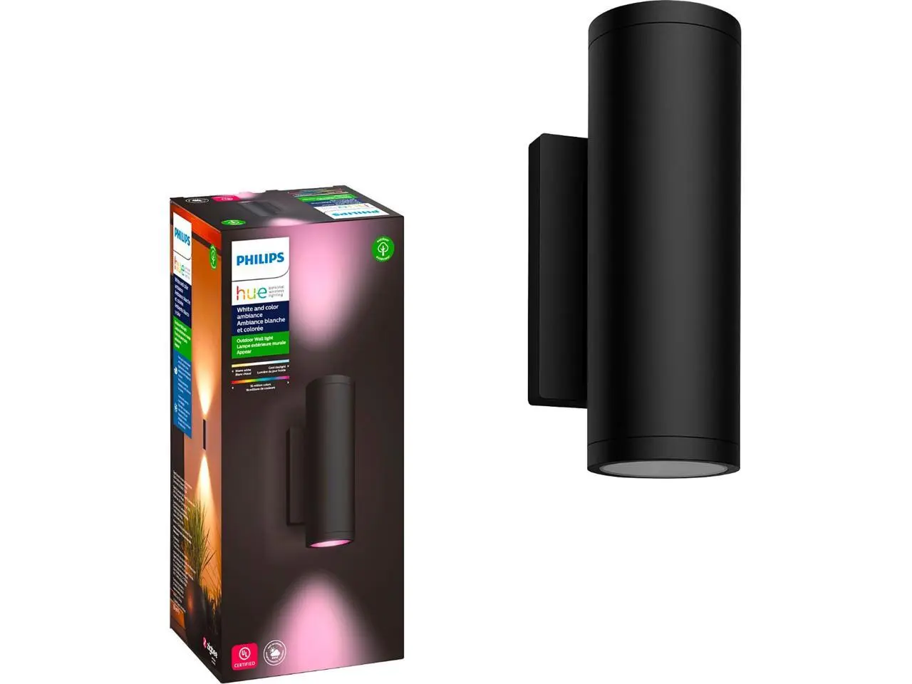 Philips Hue 1746330V7 Appear Outdoor Wall Light