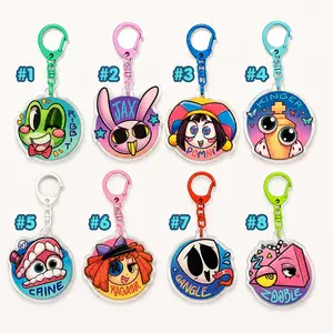 TADC Headshot Keychains