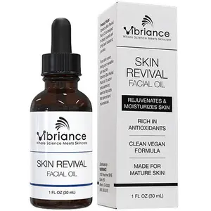 Vibrirance Skin Revival Facial Oil - Hydrating Formula for Skin Repair and Moisture