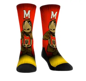 NCAA Maryland Terrapins - Mascot Pump Up! Rock 'Em Socks