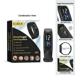 2026 New Sports & Multifunctional Electronic Wristband: Time Display, Temperature Reading, and More.