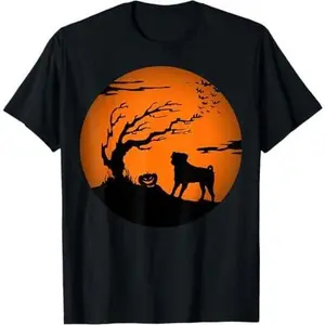 Pug Halloween T-Shirt