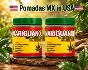 (2 Pack) Mariguarol Extra Strength Balm 125G Fast Acting Moisturizers