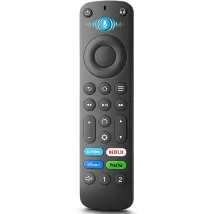 Replacement Voice Remote Control for Fire Stick/ Toshiba Insignia Fire  TVs(1st/2nd/3rd Gen)