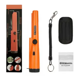 Portable Metal Detector, 360 Degree Scanning Handheld Precision Locator, Outdoor Portable Metal Detector, Suitable for Various Environmental Detection Needs, Metal Detector Pinpointer