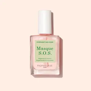 Manucurist Repair Overnight Nail Mask - Strenghtens Damaged Nails