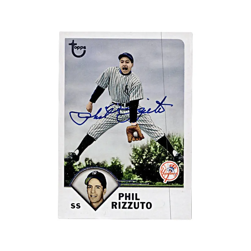 2003 Topps Phil Rizzuto Autograph Signature New York Yankees (Brandon ...