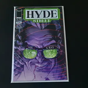 Hyde Street #1 Comic
