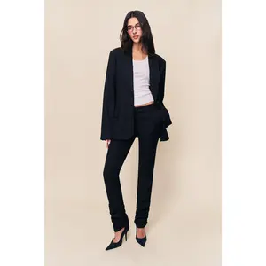 The Perfect Oversized Blazer