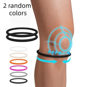 2-Pack Patellar Braces, Patella Belt, Adjustable Knee Support for Jumpers, Relief From Knee Discomfort, Suitable for Running, Basketball, Tennis, Volleyball