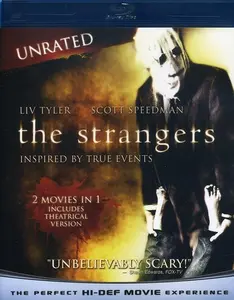 The Strangers  [BLU-RAY MOVIE] Ac-3/Dolby Digital, Dolby, Digital Theater System, Dubbed, Rated , Slipsleeve Packaging, Subtitled, Unrated, Widescreen