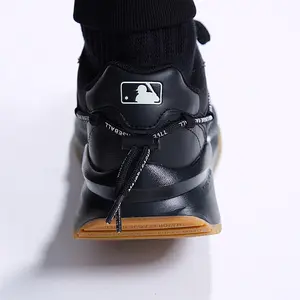MLB Chunky Runner New York Yankees Textile, Synthetic Leather Slip Resistant, Abrasion Resistant, Height Increasing