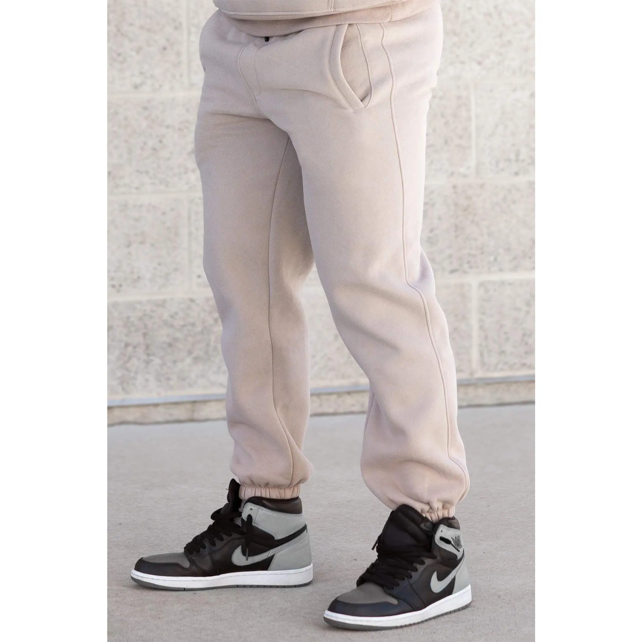 UNISEX beige joggers