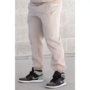 UNISEX beige joggers