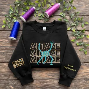 Project Hail Mary Embroidered Sweatshirt, Rocky Astronaut Space Inspired Graphic Tee, Cute Astronomy Gift for Her