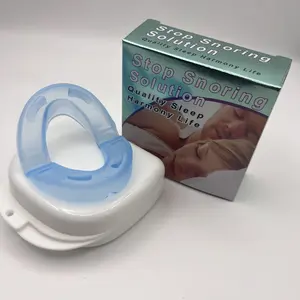 2026 Teeth Bruxism Sleeping Apnea Guard Anti Snoring Bruxism Mouth Guard Snoring Device Bruxismo Snoring Mouth Guard to Stop Snoring Mouthpiece