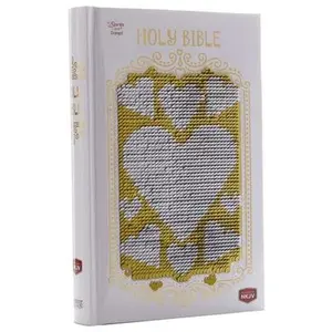 USED-Sequin Sparkle and Change Bible: Silver and Gold NKJV: New King James Version by Thomas Nelson (Hardcover)
