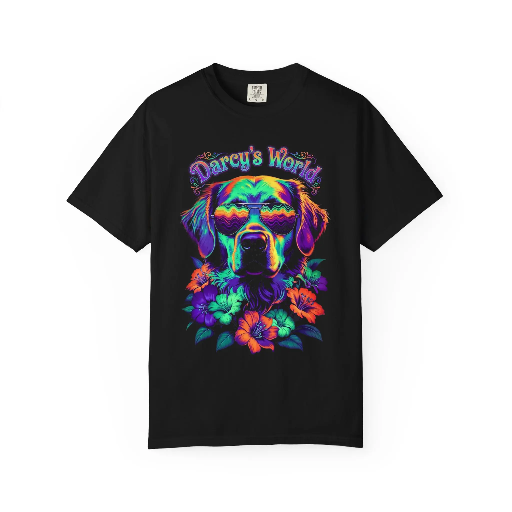 Darcy's World Hibiscus Lei Shirt