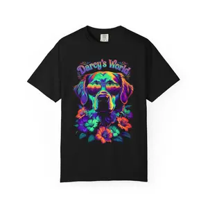 Darcy's World Hibiscus Lei Shirt