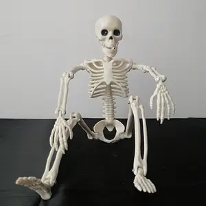 1 Pc Ghost Skull Figure - Removable, realistic skull head, suitable for Halloween haunted houses and bar pranks