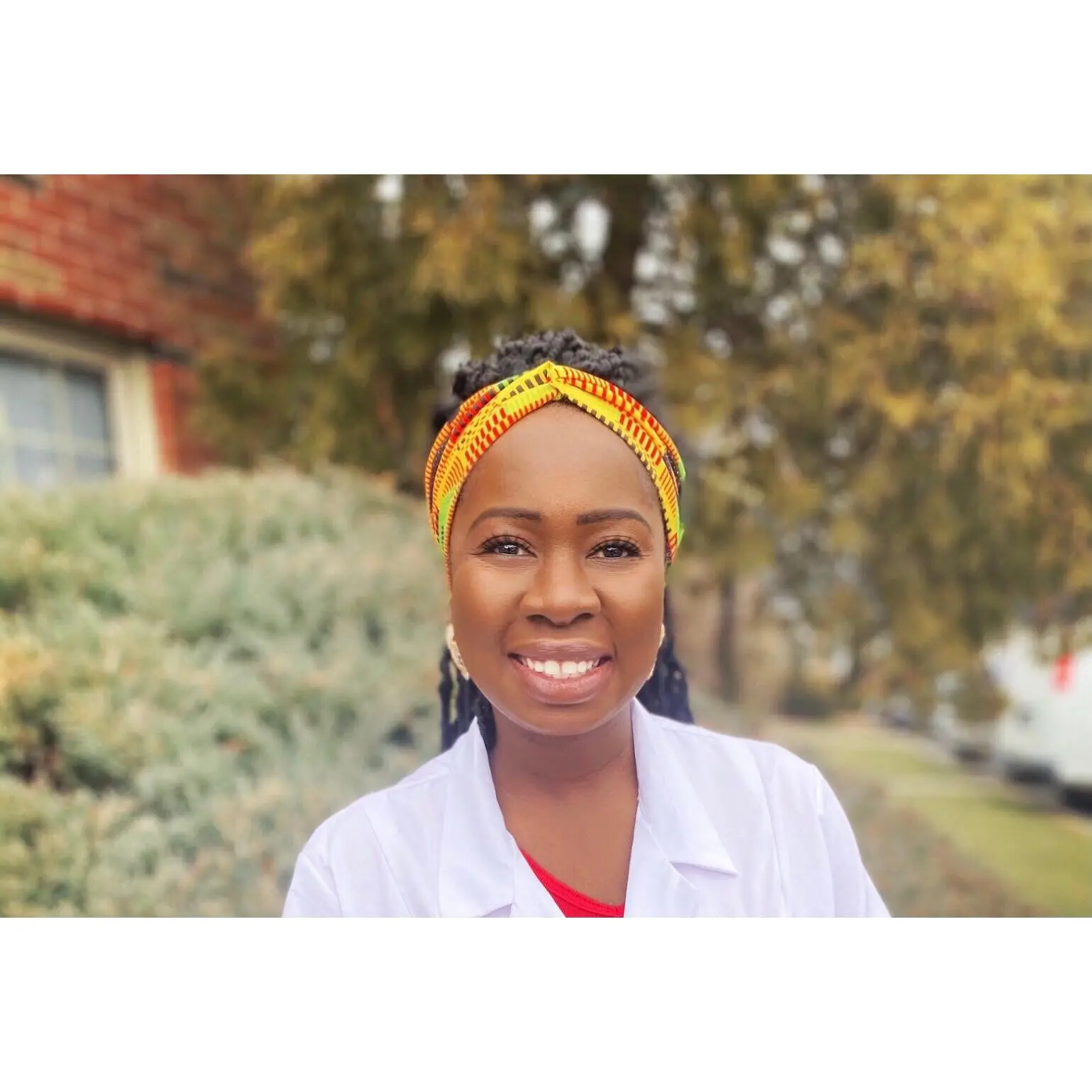 Abena - African Print Headband