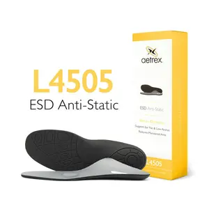 Unisex ESD Anti-Static Orthotics - for Anti-Static Protection with Metatarsal Support
