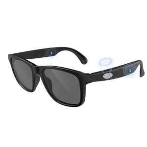 Smart Glasses Listenable Songs,Wireless Headphone Smart Glasses for Mobile Phone,200H Standby Time Long Battery, Athletic/Outdoor UV Protection,Voice Control