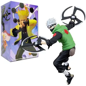New Naruto Anime Figure Shippuden Model NARUTOP99 Kakashi Action Figure Dolls Desktop Decorations PVC Toy Gift