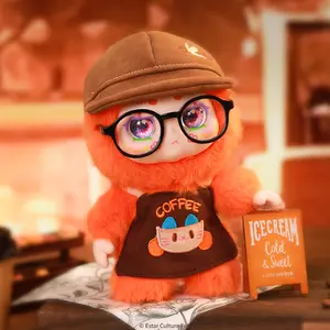 Rumi KIMMON·let's cafe Plush Mystery Box, Cute Animal Design, Huggable Stuffed Animal Rumi KIMMON·let's cafe Plush Mystery Box, Cute Animal Design, Huggable Stuffed Animal