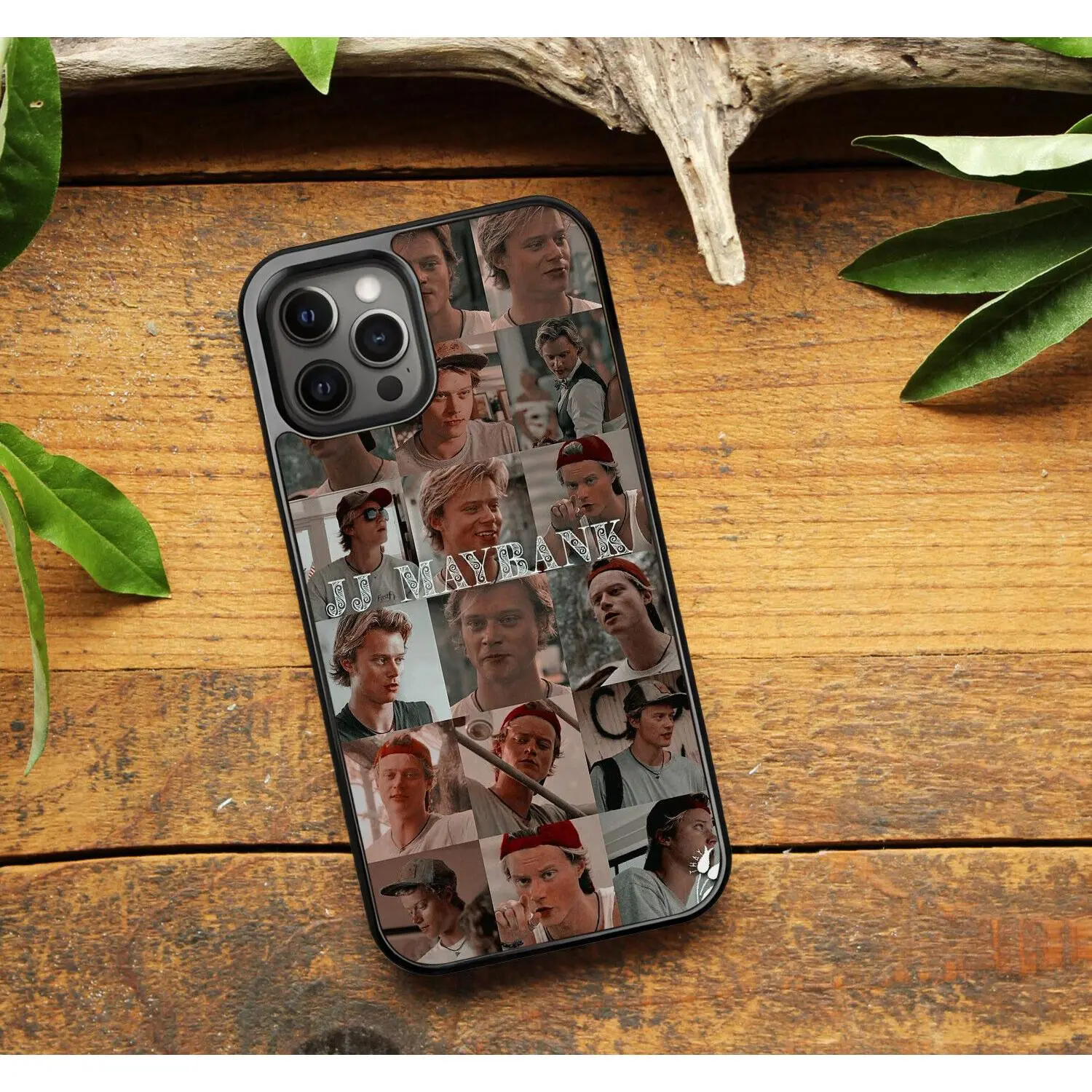Cover JJ Maybank iPhone SE 6 7 8 X XR XS 11 12 13 14 15 16 Pro Max Mini Plus Case 8UK casely  case