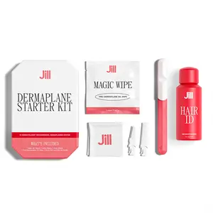 Hair Identifier Spray & Jill Dermaplaning Razor Kit – Reveal Peach Fuzz for Smooth, Radiant Skin, Facial Razor Hair Identifier Spray & Jill Dermaplaning Razor Kit – Reveal Peach Fuzz for Smooth, Radiant Skin, Facial Razor