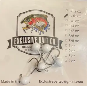 Ball Head Jig Heads