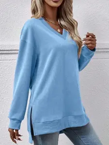 A women's hooded dress Long Sleeve with elegant temperament, Casual Wear and fashionable commuting style, suitable for parties, indoor and outdoor wear