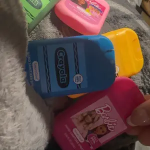 Smart Care Barbie Hand Sanitizer Spray, 3 Pack Hand Sanitizer for Kids