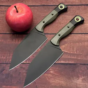 Portable Multi-functional Kitchen Knife for Outdoor Camping, Cooking Tool for Hiking & Wild Camping