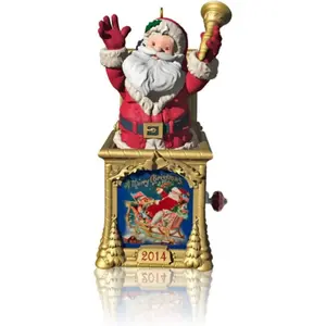 Santa Certified #2 - Hallmark Keepsake Ornament 2014
