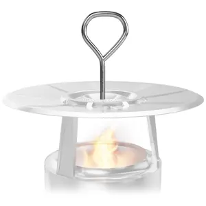 Handle for Solo Stove Heat Deflector – Yukon, Bonfire, Canyon, & Ranger Solo Stove Deflector Compatible by Hickory Summit