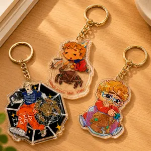 Cute Project Hail Mary Acrylic Keychain Collection ️, Cute Rocky the Eridian Bag Charm, Sci-Fi BookTok Acrylic Keychains