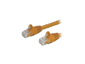 StarTech.com N6PATCH150OR 150 ft. Cat 6 Orange Cat 6 Cables
