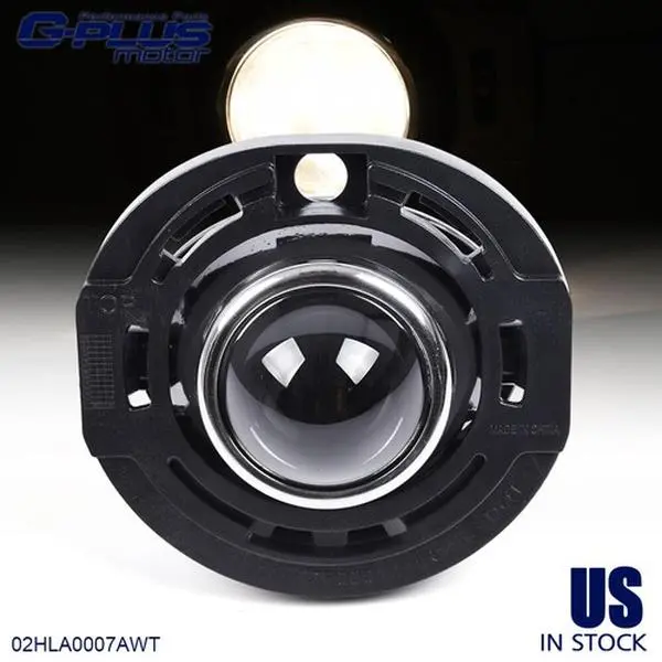 G-PLUS Fog Lights for Jeep Chrysler Dodge Grand Cherokee OE Style Clear Lens Halogen Fog Light Assembly