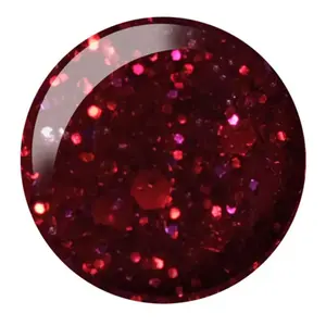 DND 770 Holy Berry Gel and Lacquer Duo nail care nail art christmas red glitter