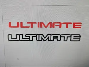 GMC ULTIMATE Emblem (Single)