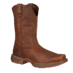 Durango® Men's Rebel™ 11" Western Trail Brown Square Toe Boots DB5444