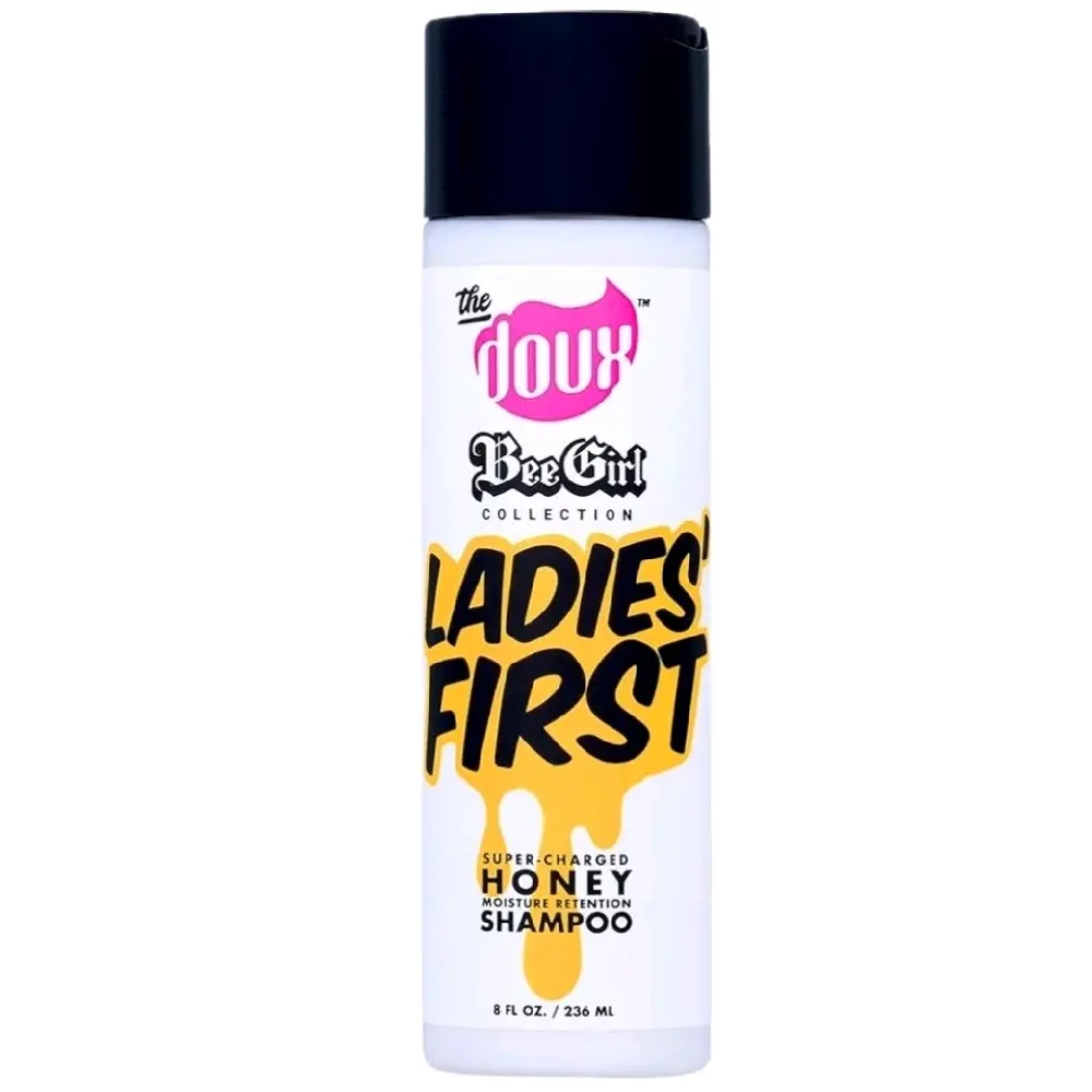 The Doux Ladies' First Honey Shampoo - Curl Shampoo with Honey, Aloe, and Vitamins - 8. oz