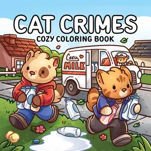 Adult & Kids Comfort Coloring Book, Learning Supplies, Toy, Back-To-School Essential, Stress Relief Design, Christmas Gift